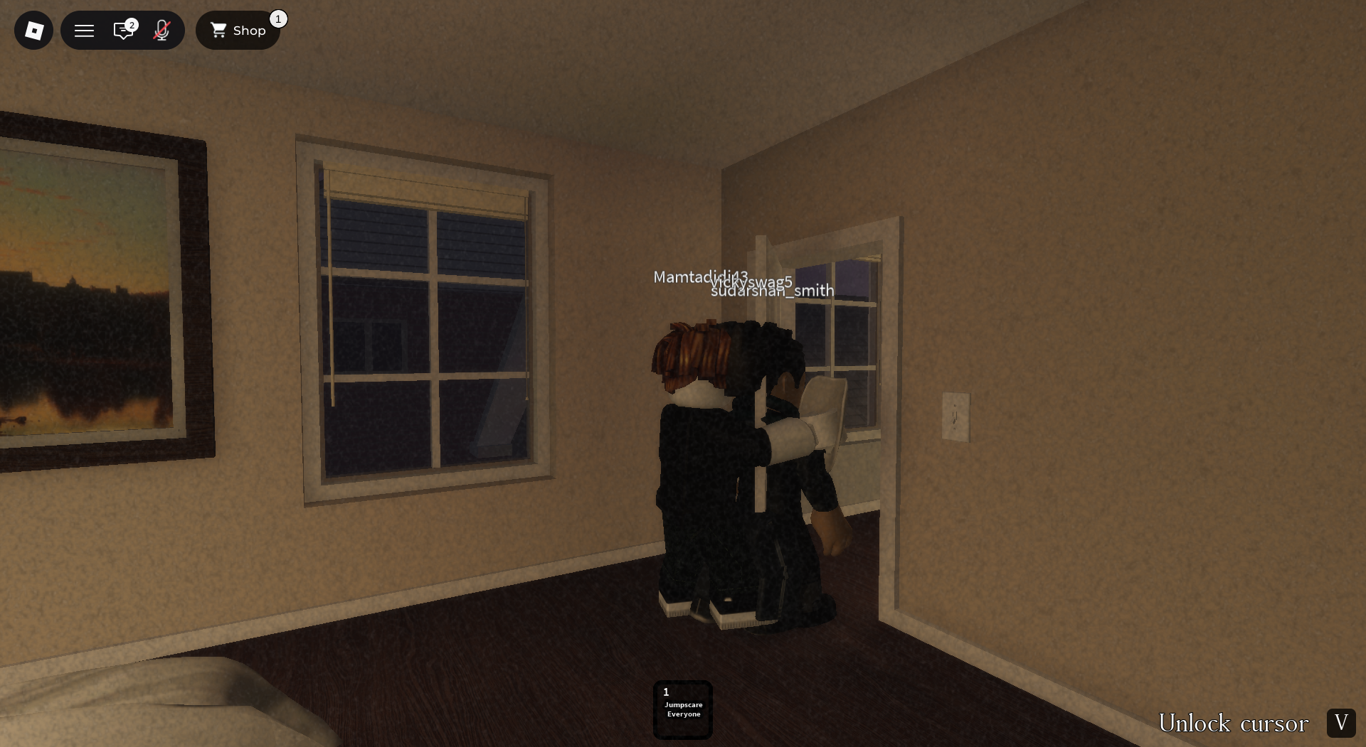 Roblox evidence